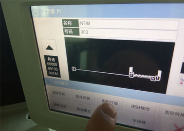 화포 일을 위한 모방된 사슬 스티치 재봉틀 300 * 200mm 차원  협력 업체
