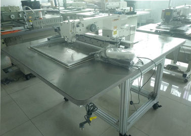 500W 편평한 침대 재봉틀, 0.1 - 12.7mm 단 하나 바늘 재봉틀 박음질 기계 협력 업체