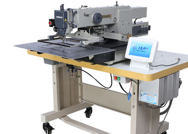 작업대를 가진 2500rpm 산업 가죽 재봉틀 0.1 - 12.7mm 스티치 길이 협력 업체